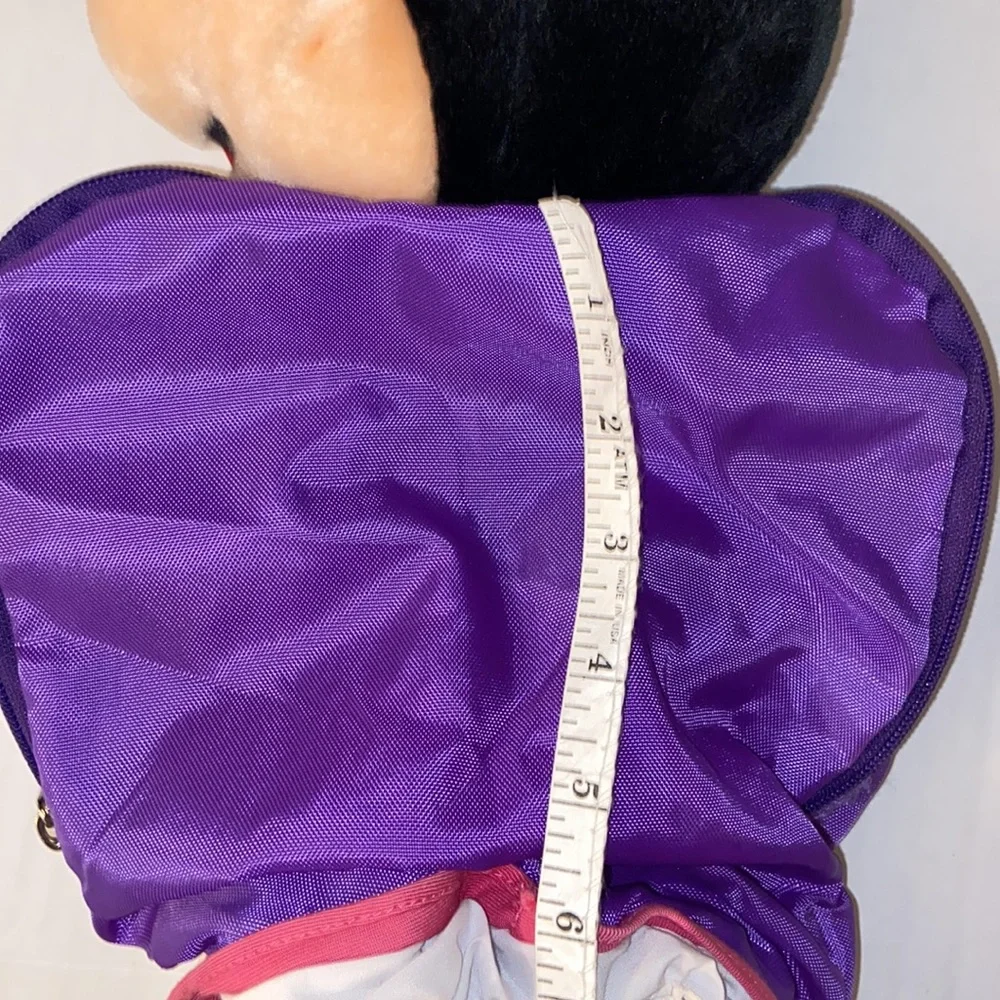 Disney Minnie Mouse Stuffed Plush Backpack